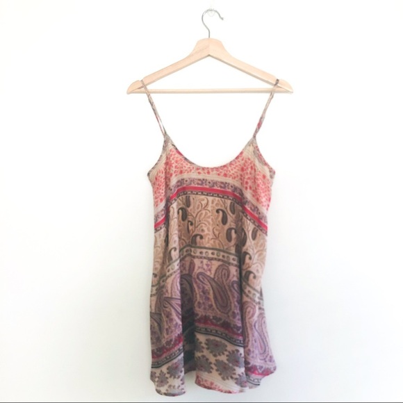 Show Me Your Mumu Bella Dress Paisley Day Size Small - Picture 5 of 13